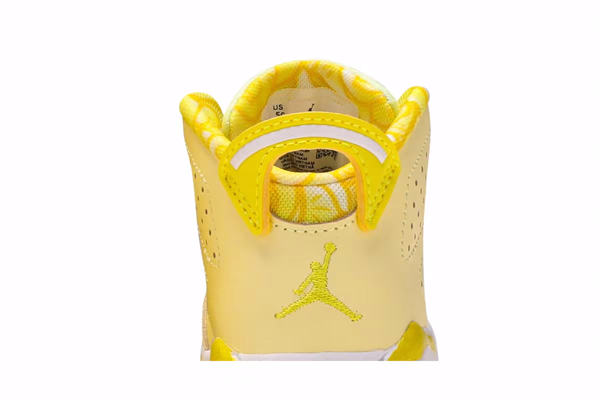 Air Jordan 6 GT Citron Tint, view 8