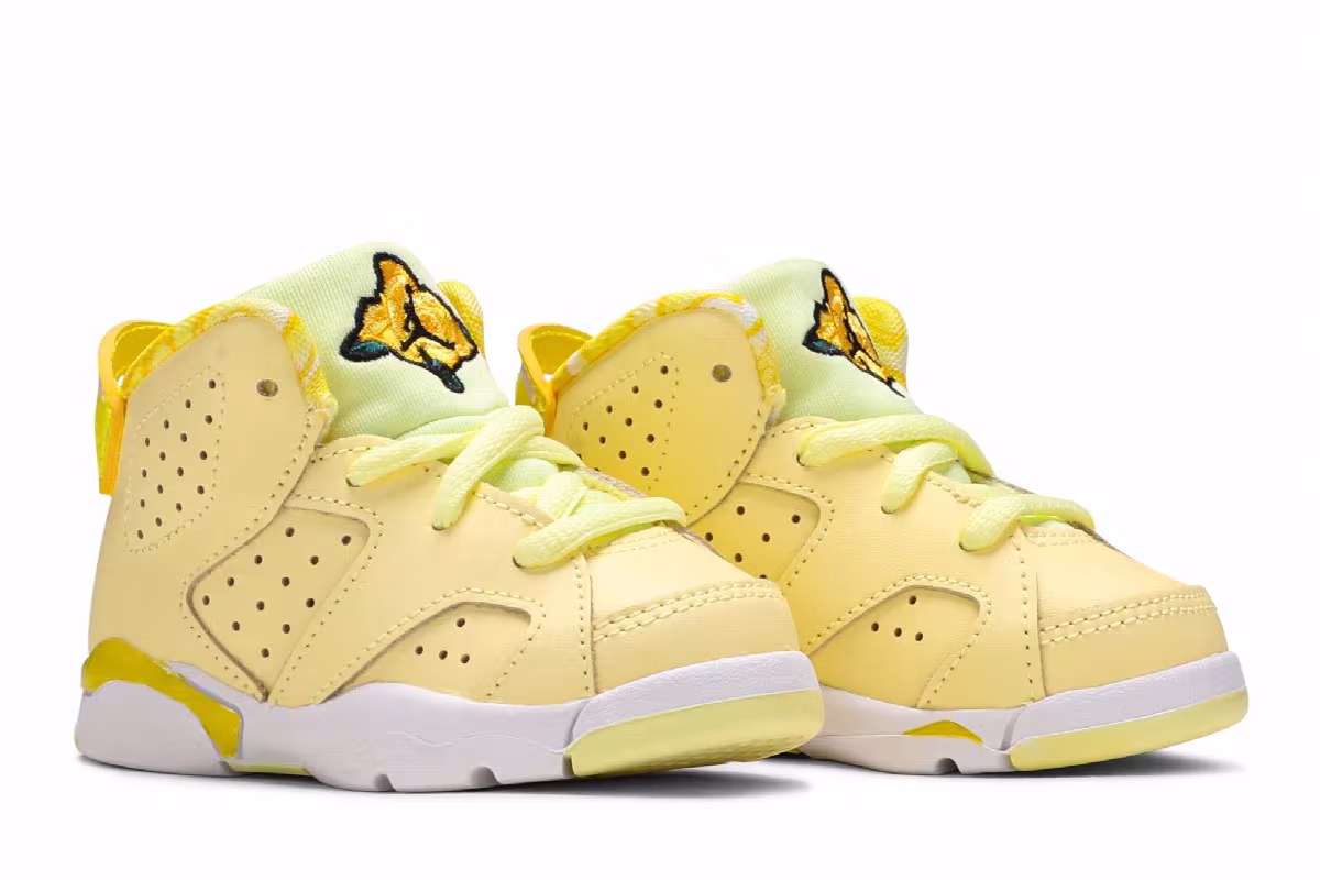 Air Jordan 6 GT Citron Tint, view 9