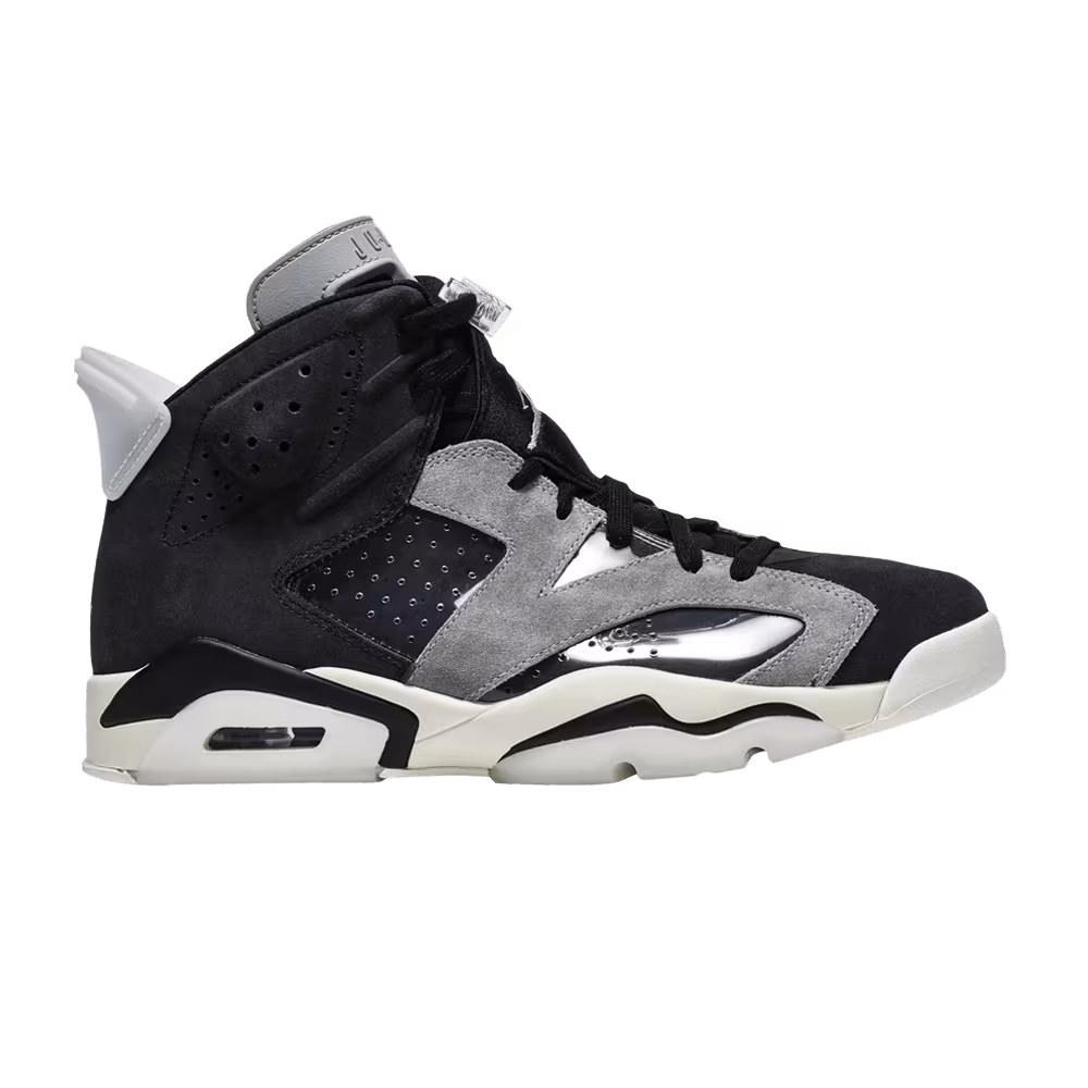 Women's Air Jordan 6 Tech Chrome