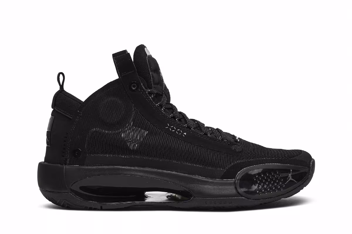 Air Jordan 34 Black Cat, view 2