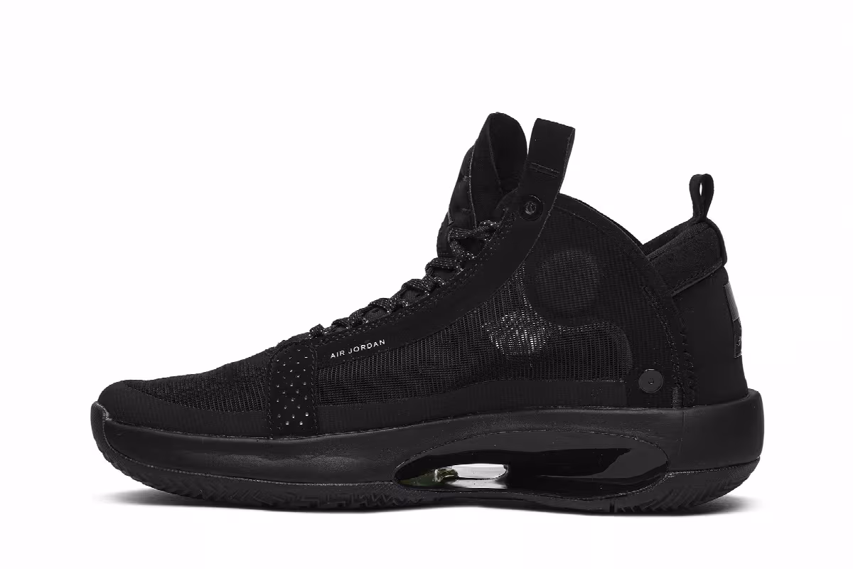 Air Jordan 34 Black Cat, view 4