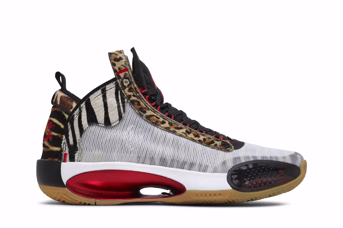 Jayson Tatum x Air Jordan 34 Welcome To The Zoo, view 2
