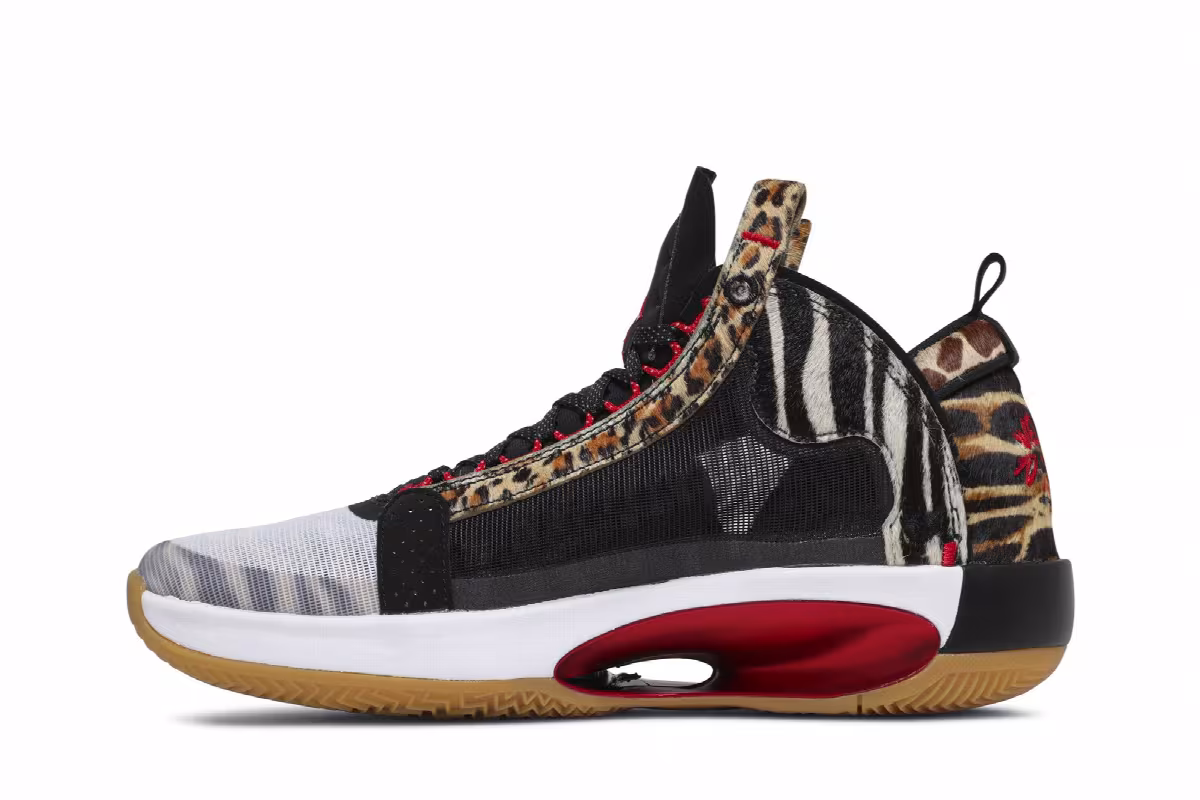 Jayson Tatum x Air Jordan 34 Welcome To The Zoo, view 4