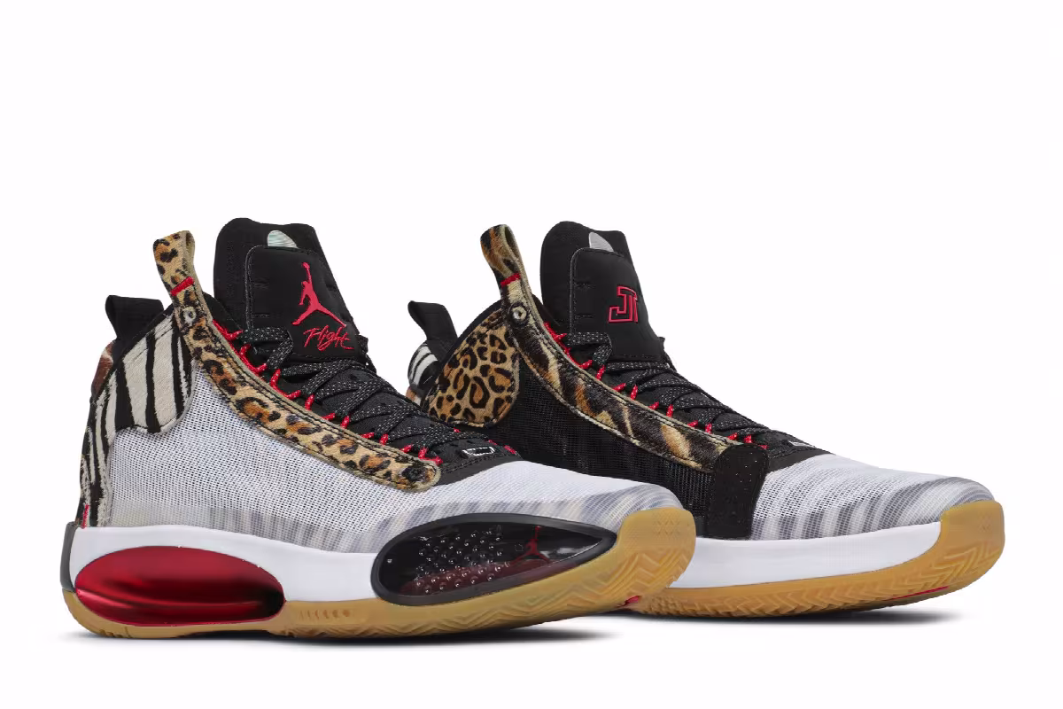 Jayson Tatum x Air Jordan 34 Welcome To The Zoo, view 9
