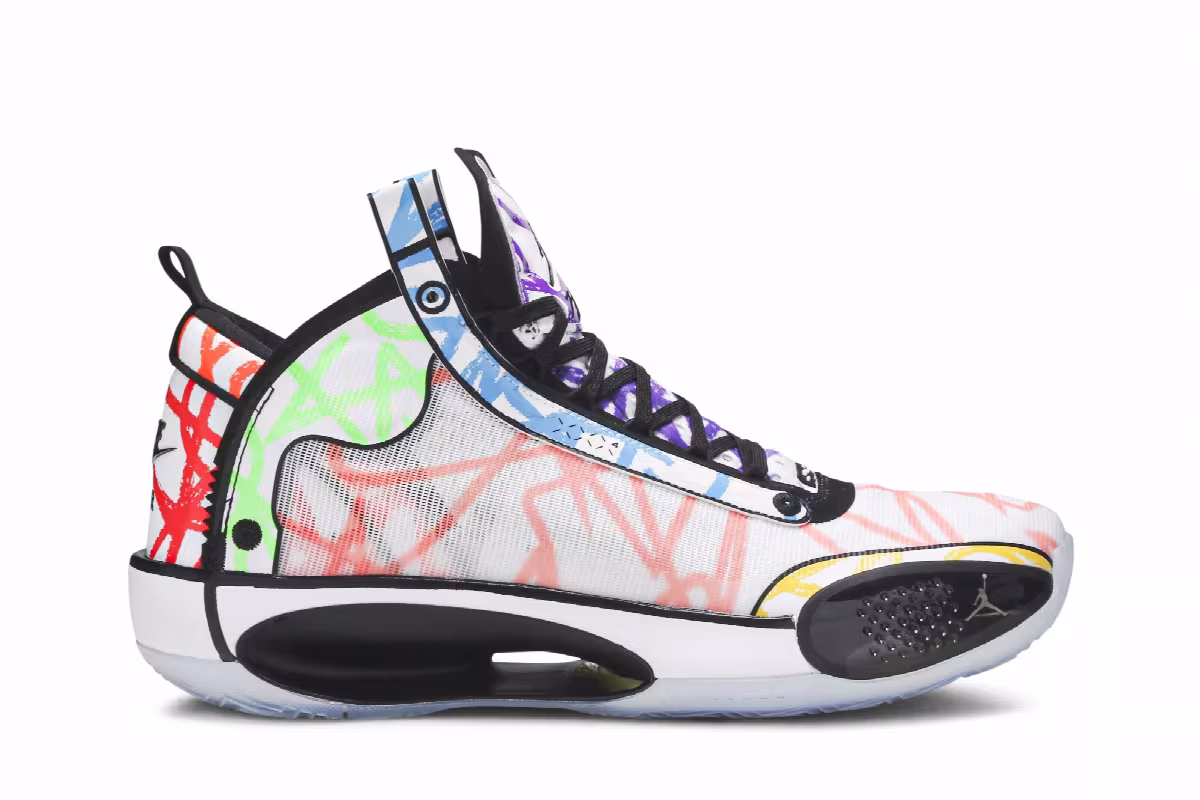 Zion Williamson x Air Jordan 34 Noah, view 2