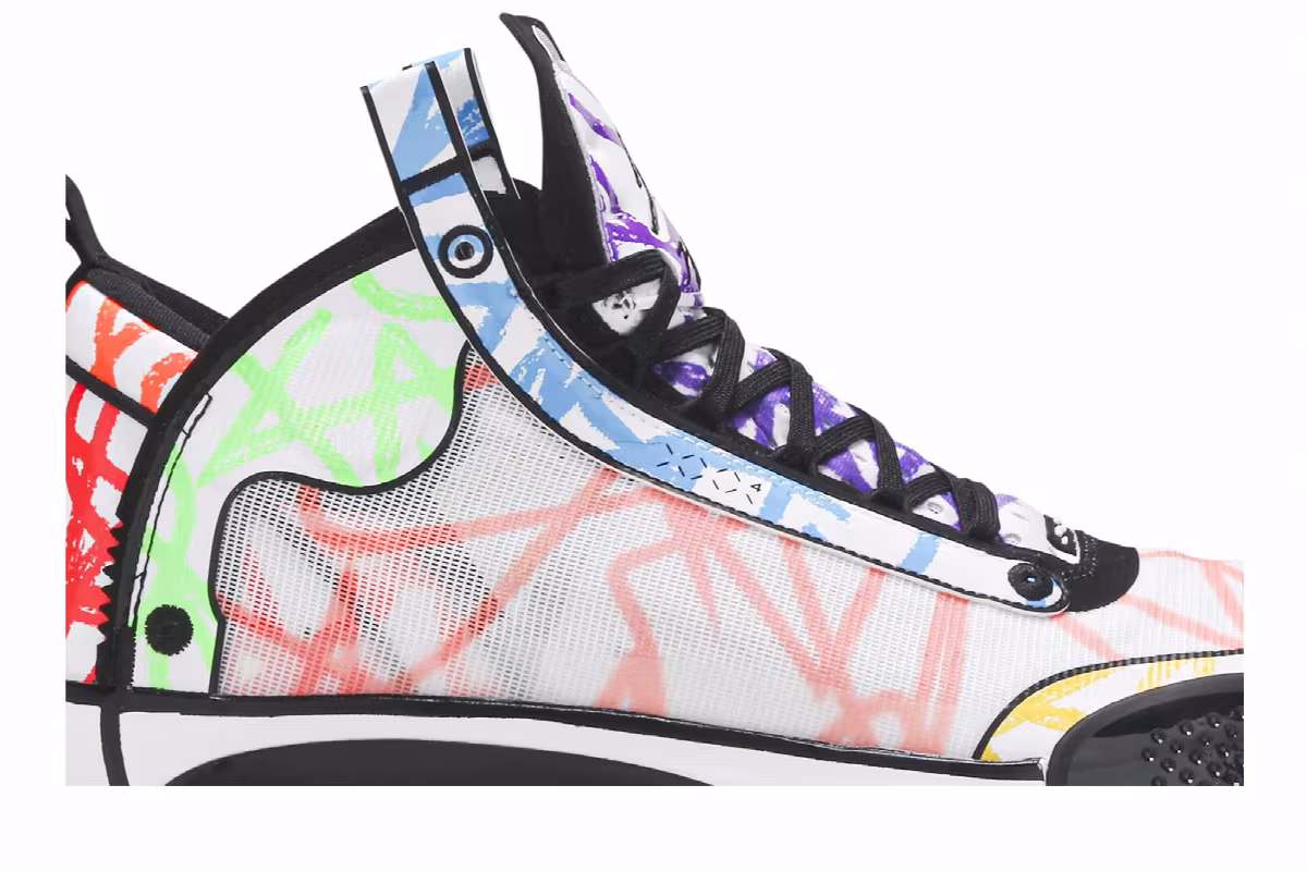 Zion Williamson x Air Jordan 34 Noah, view 3