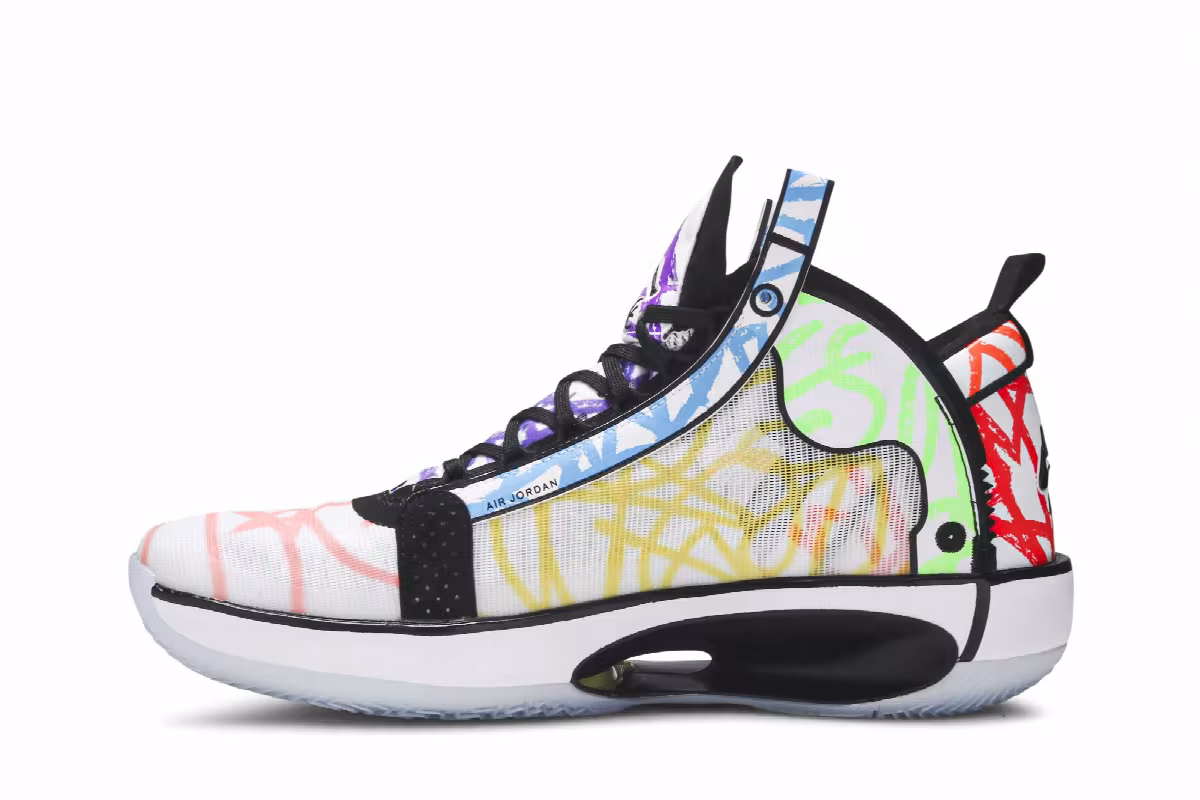 Zion Williamson x Air Jordan 34 Noah, view 4