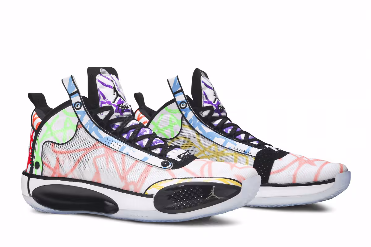 Zion Williamson x Air Jordan 34 Noah, view 9
