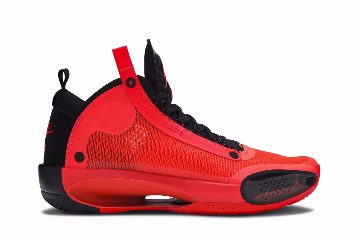 Air Jordan 34 Infrared 23, view 2