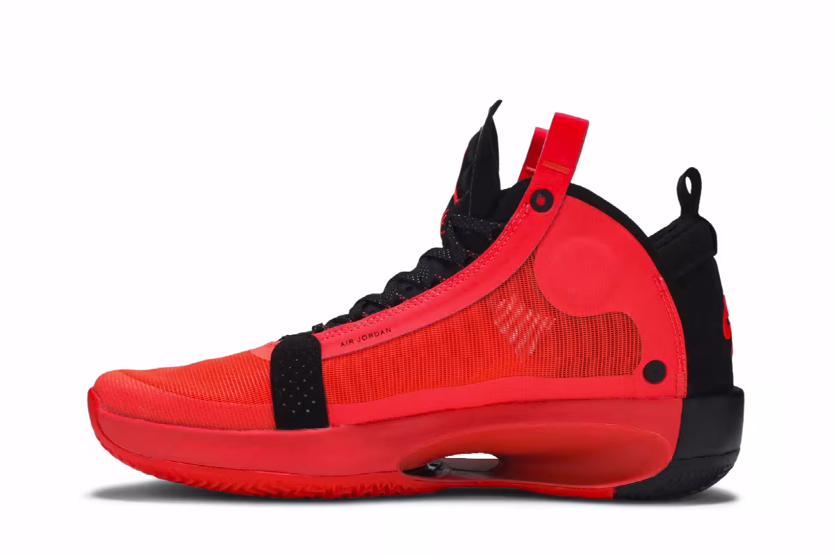 Air Jordan 34 Infrared 23, view 4