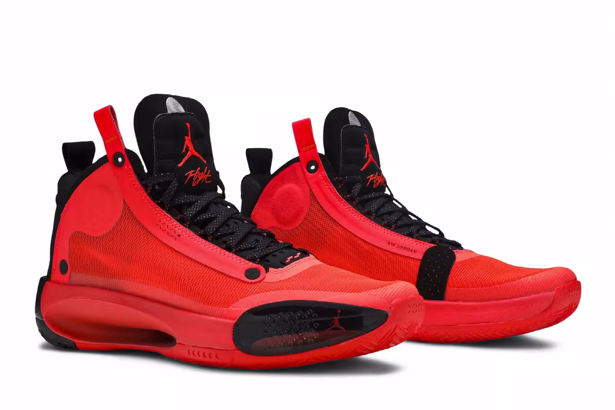 Air Jordan 34 Infrared 23, view 9