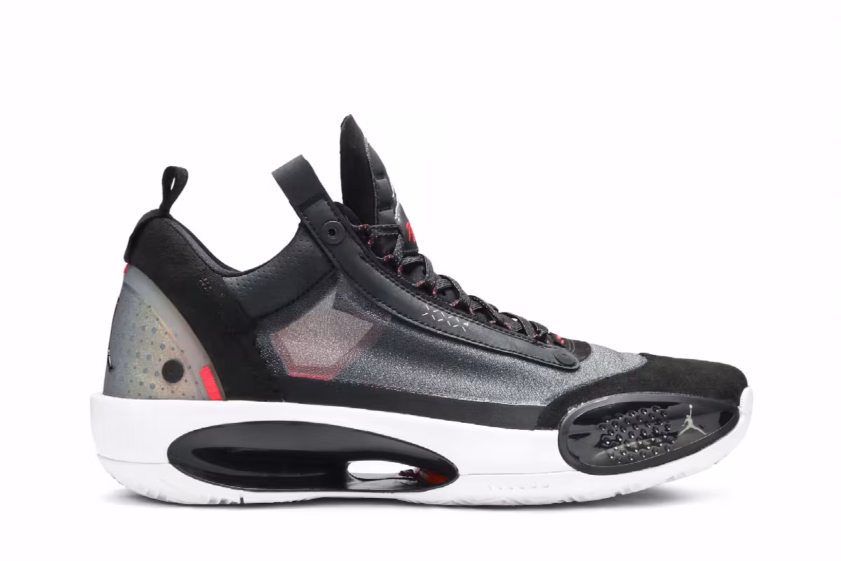 Air Jordan 34 Low Heritage, view 2