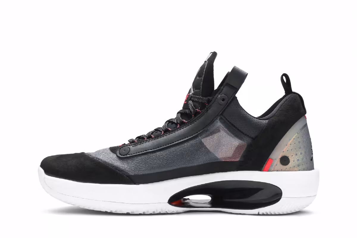 Air Jordan 34 Low Heritage, view 4