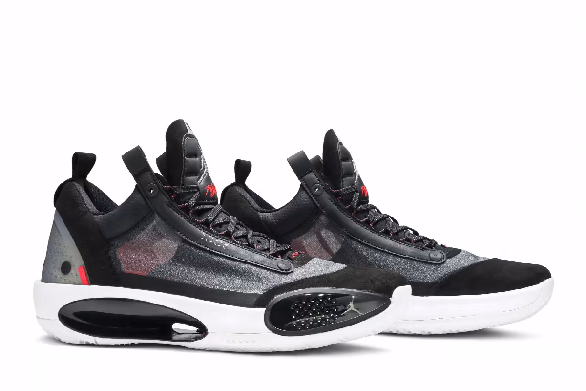 Air Jordan 34 Low Heritage, view 9