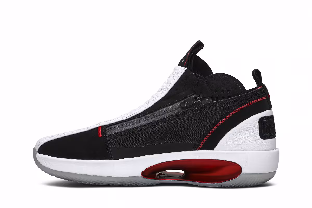 Air Jordan 34 SE Shroud NBA ASG 2020, view 4