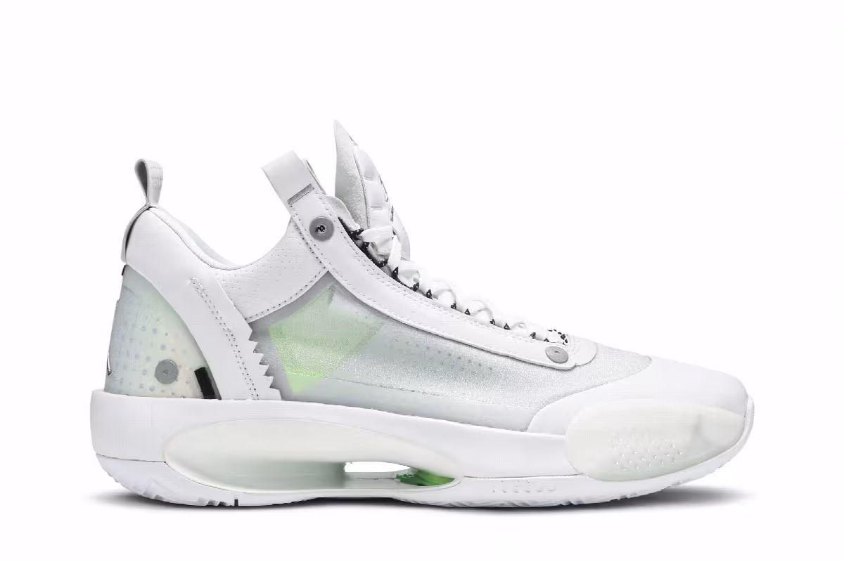 Air Jordan 34 Low PF Pure Money, view 2