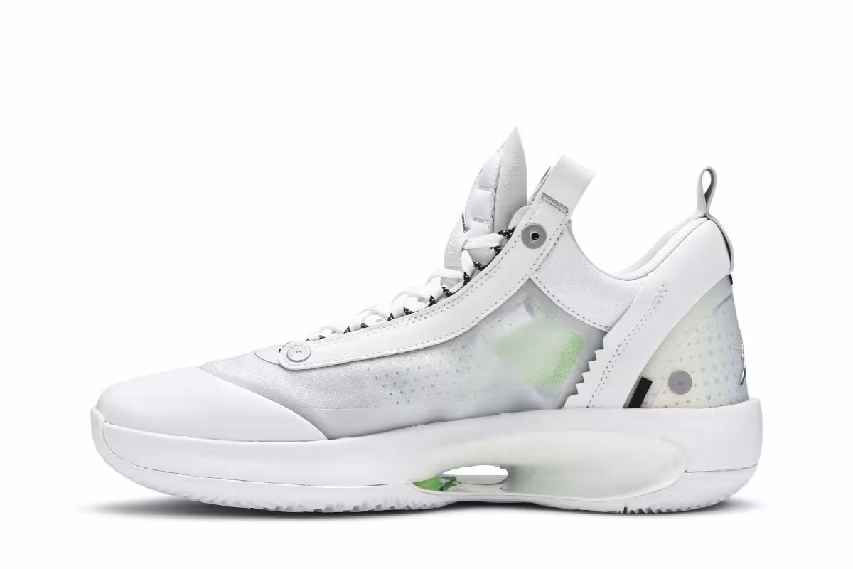 Air Jordan 34 Low PF Pure Money, view 4