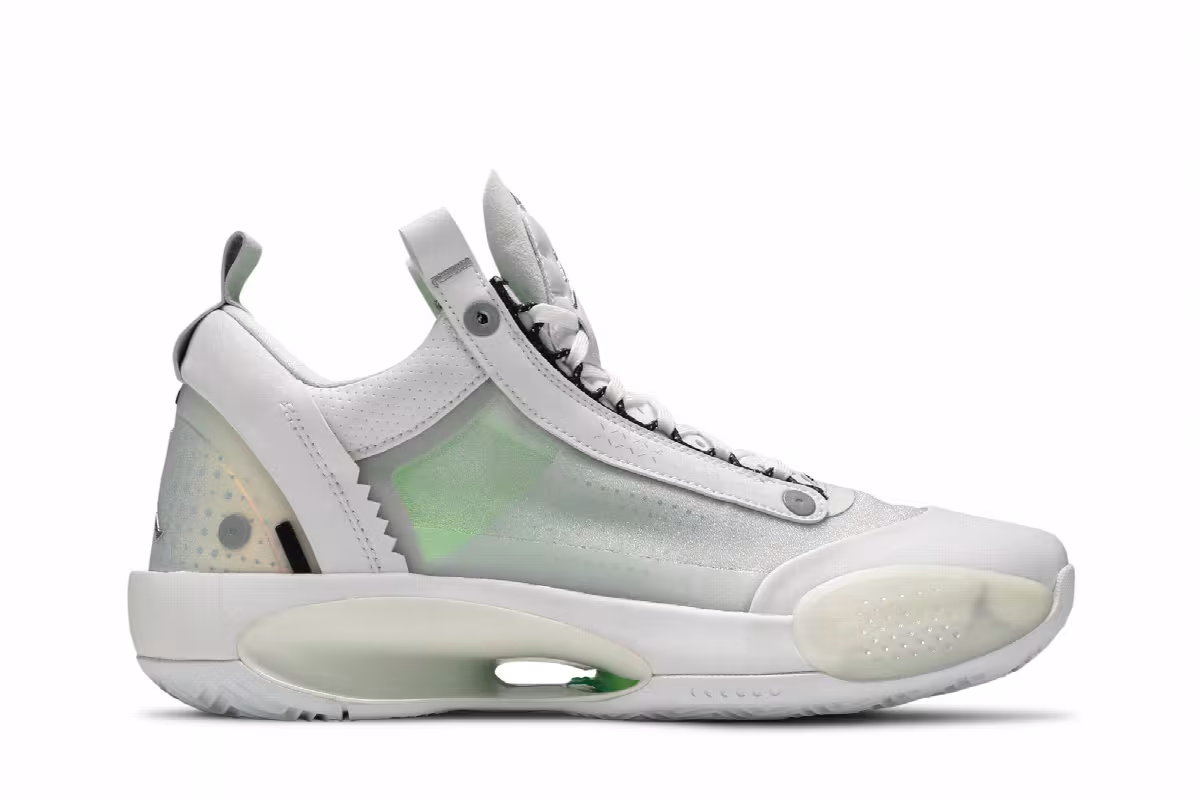 Air Jordan 34 Low Pure Money, view 2