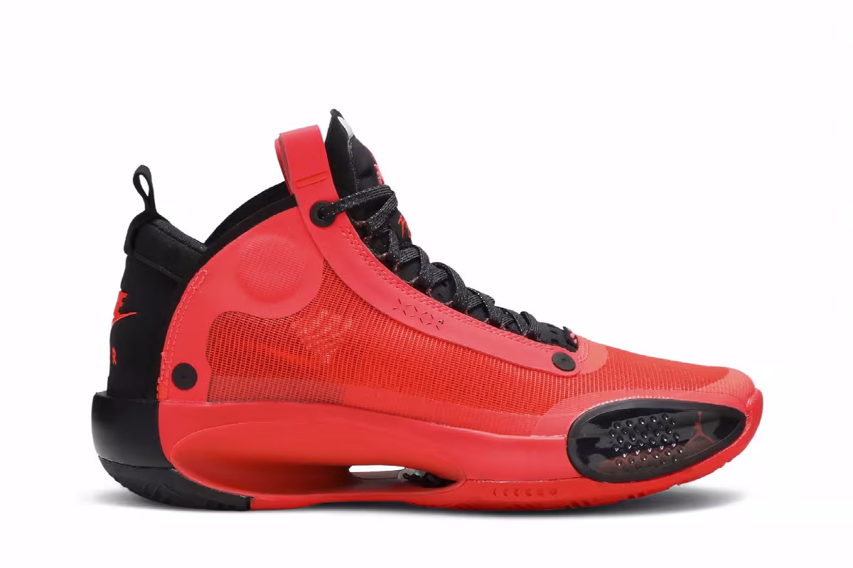 Air Jordan 34 PF Infrared 23, view 2