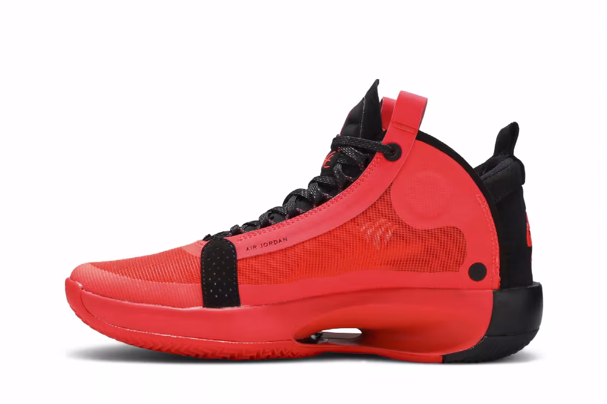 Air Jordan 34 PF Infrared 23, view 4