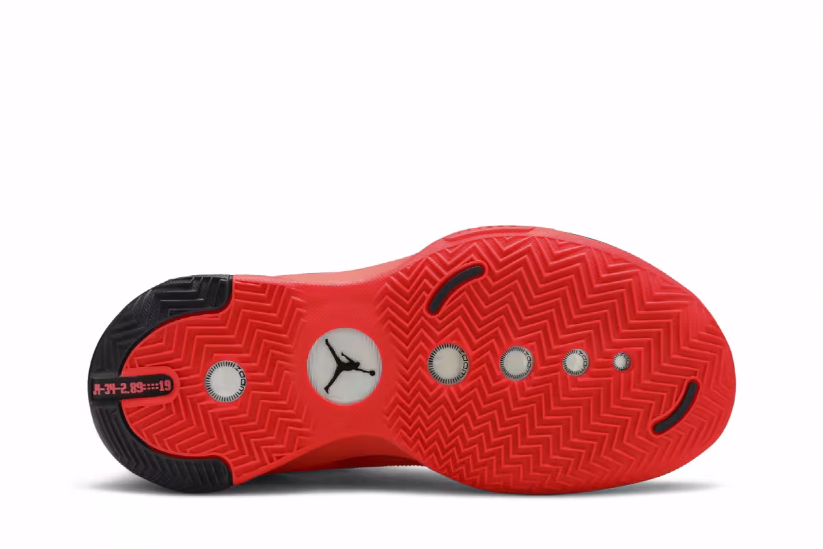 Air Jordan 34 PF Infrared 23, view 5