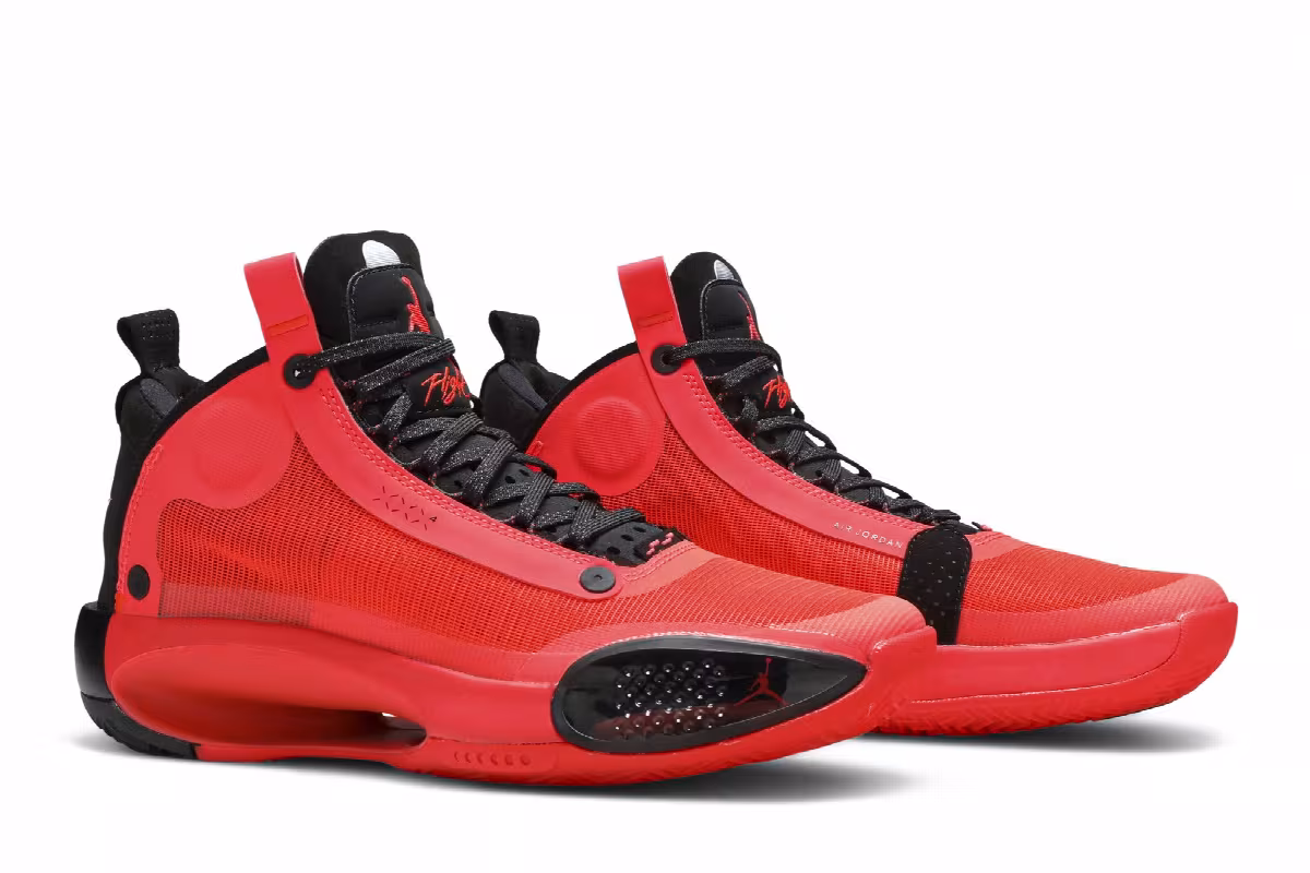 Air Jordan 34 PF Infrared 23, view 9