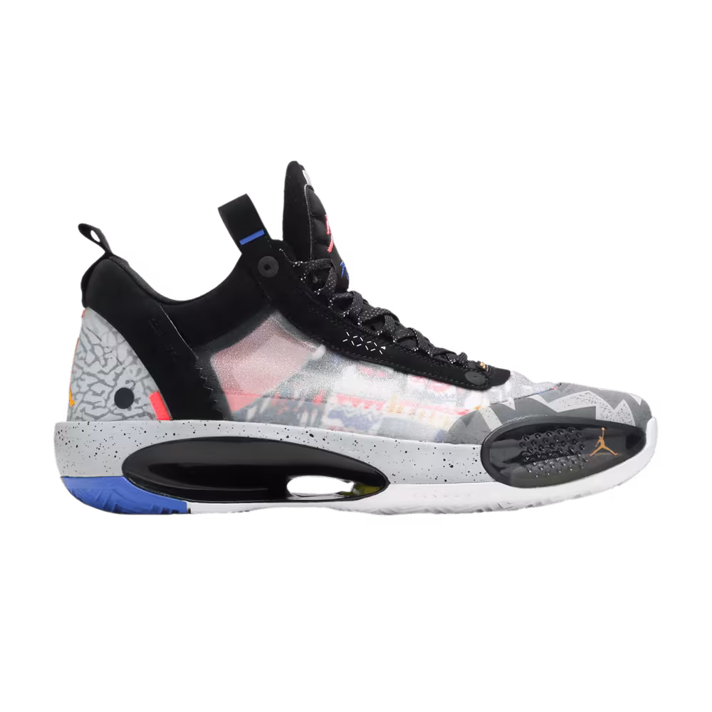 Air Jordan 34 Low Heritage