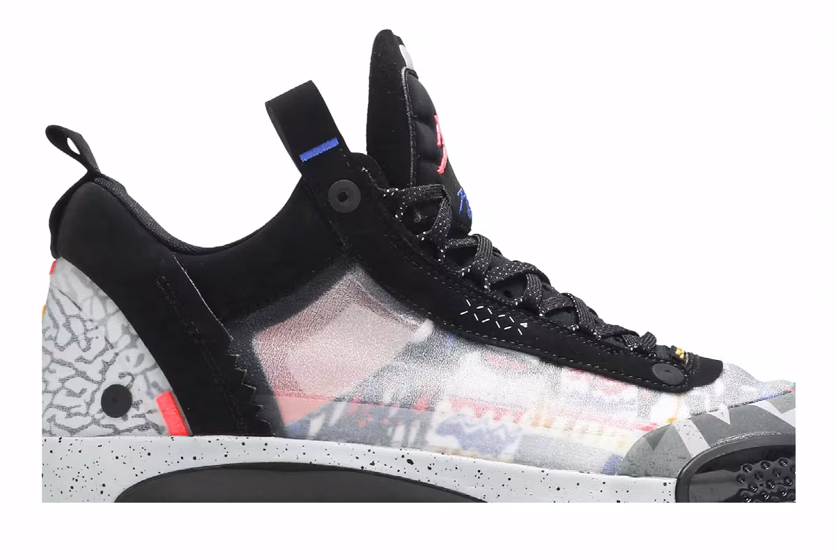 Air Jordan 34 Low Heritage, view 3