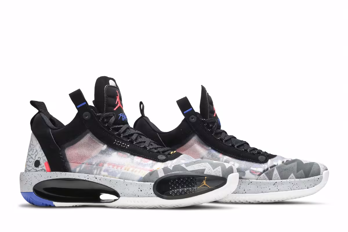Air Jordan 34 Low Heritage, view 9