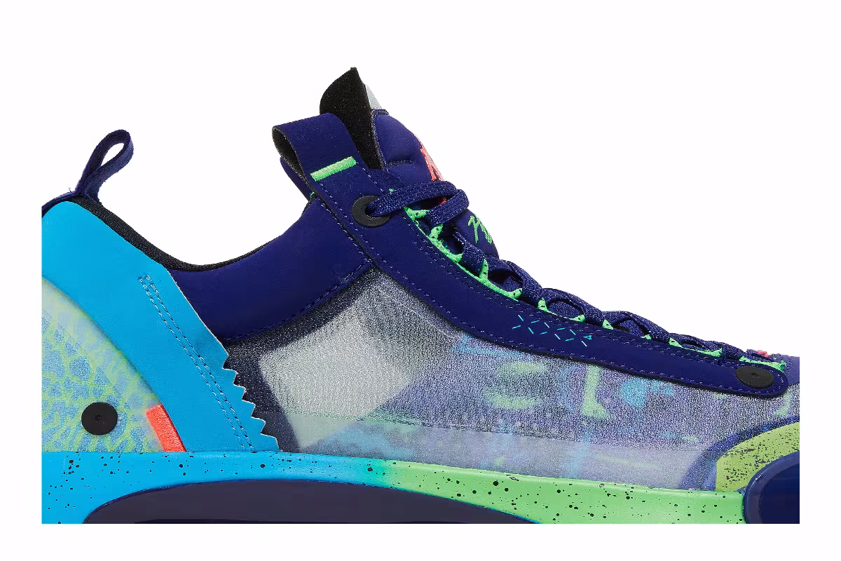 Air Jordan 34 Low EYBL, view 3