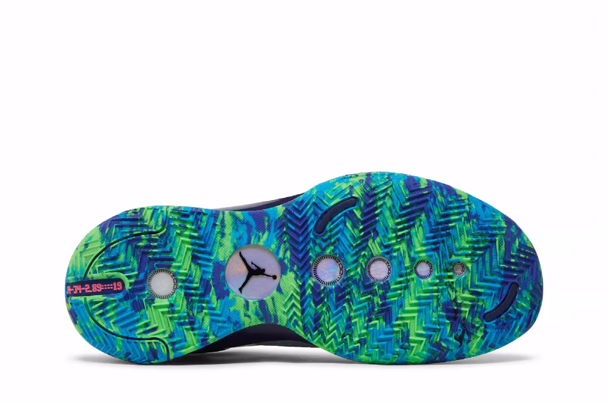 Air Jordan 34 Low EYBL, view 5