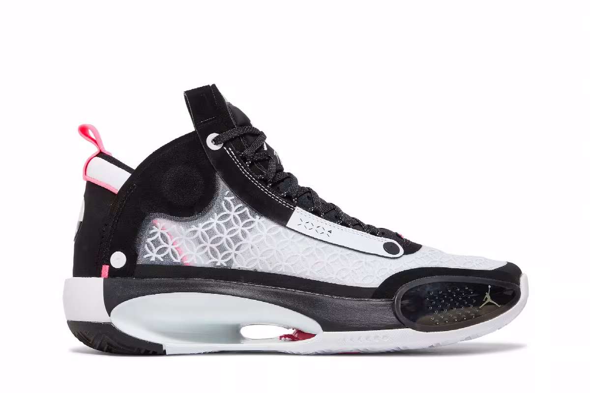 Air Jordan 34 PF Chinese New Year, view 2