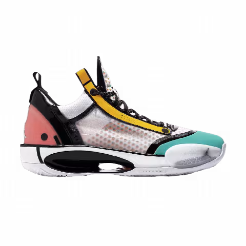 Guo Ailun x Air Jordan 34 Low 'Pop Art'