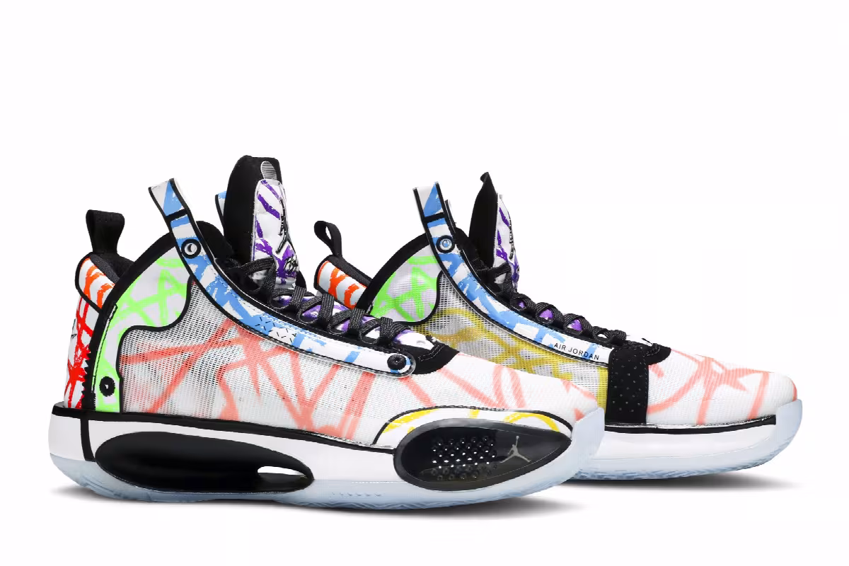 Zion Williamson x Air Jordan 34 GS Noah, view 9