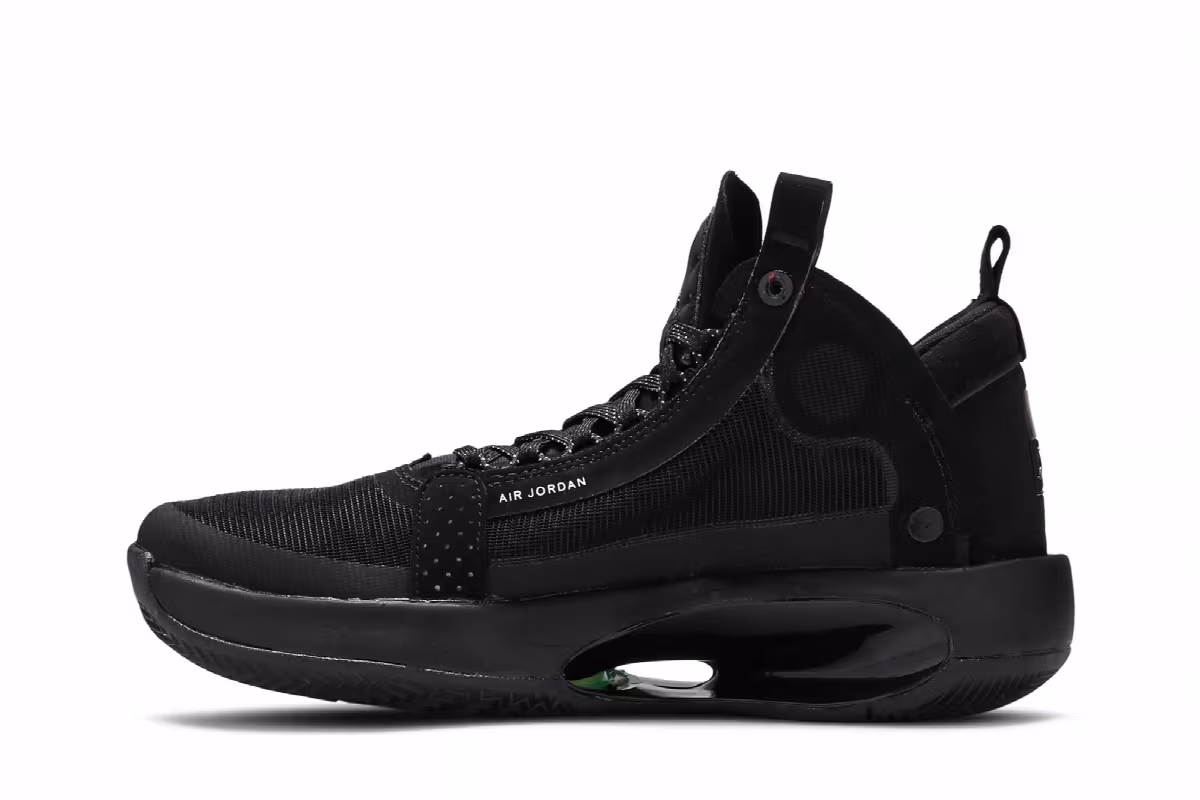 Air Jordan 34 GS Black Cat, view 4