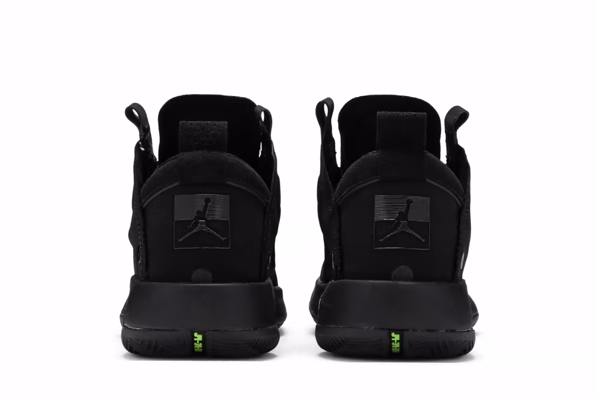 Air Jordan 34 GS Black Cat, view 7