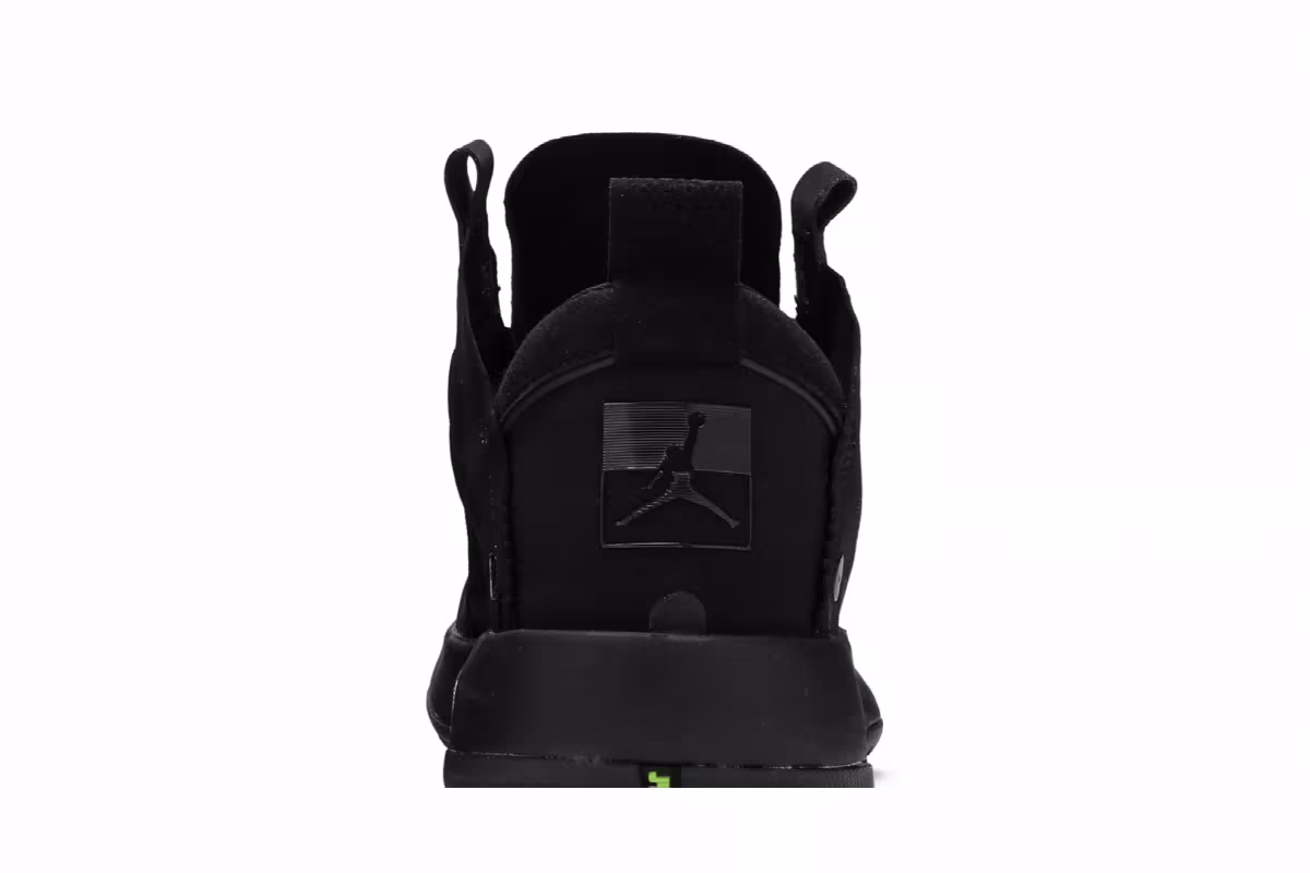 Air Jordan 34 GS Black Cat, view 8