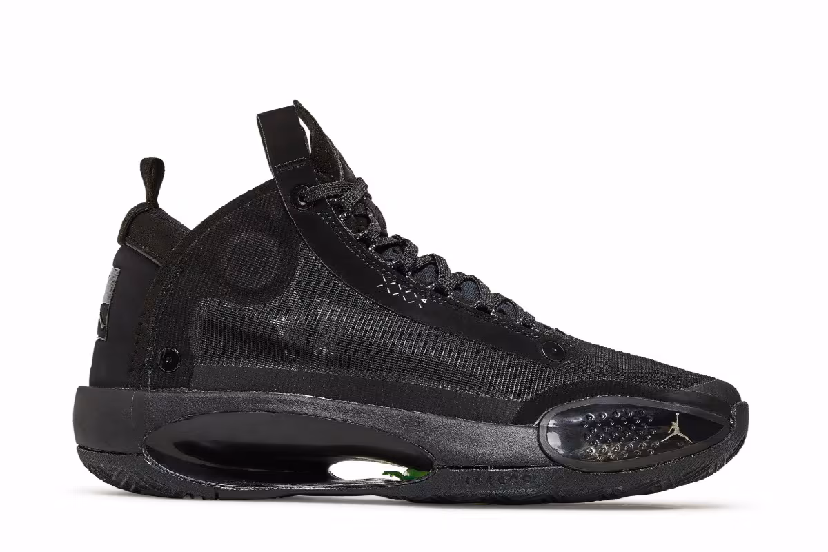 Air Jordan 34 PF Black Cat, view 2