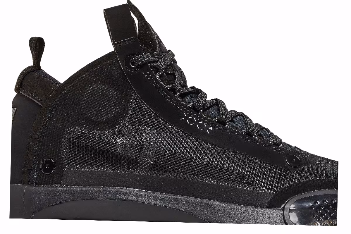 Air Jordan 34 PF Black Cat, view 3