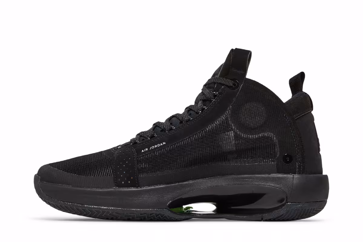 Air Jordan 34 PF Black Cat, view 4