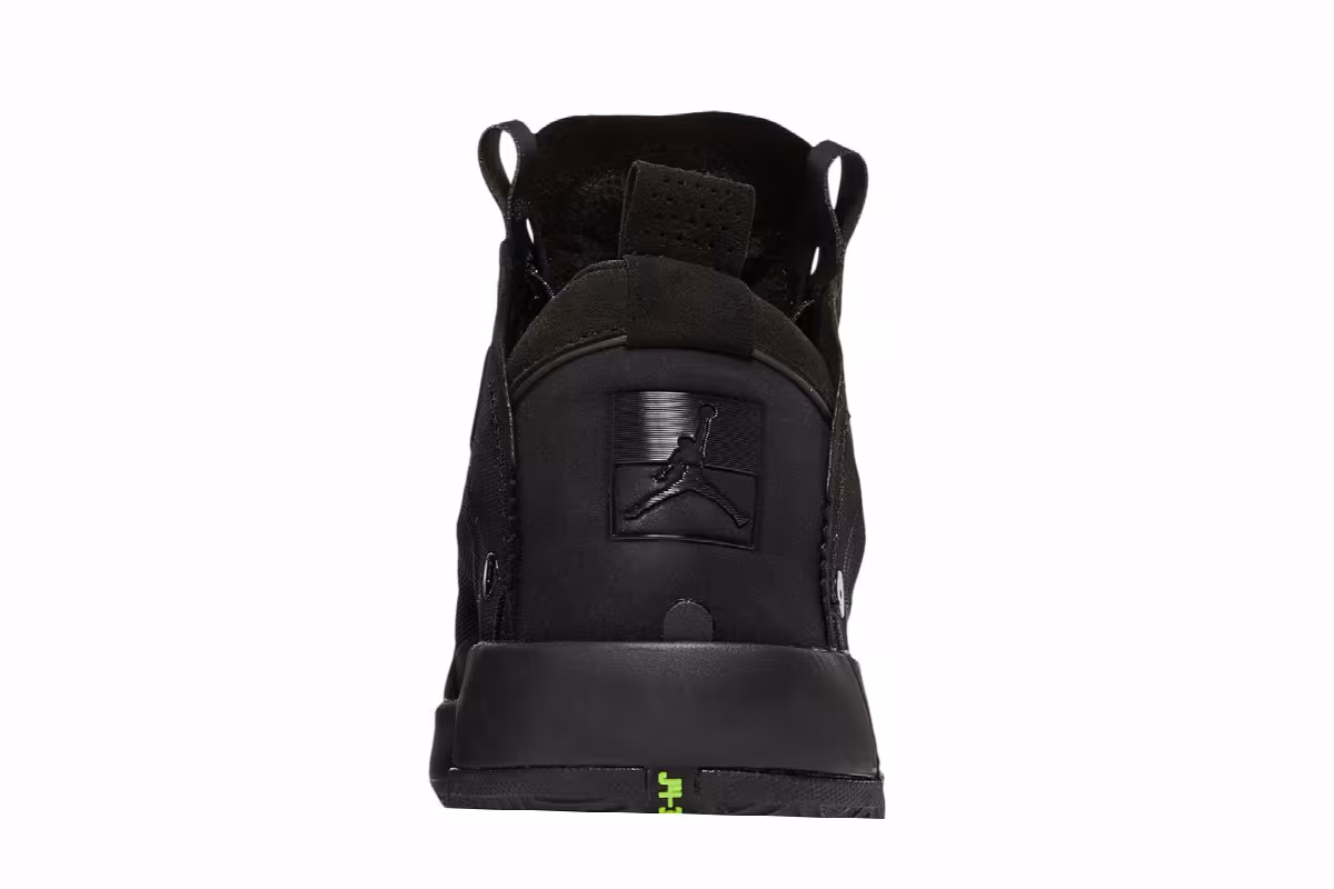 Air Jordan 34 PF Black Cat, view 8