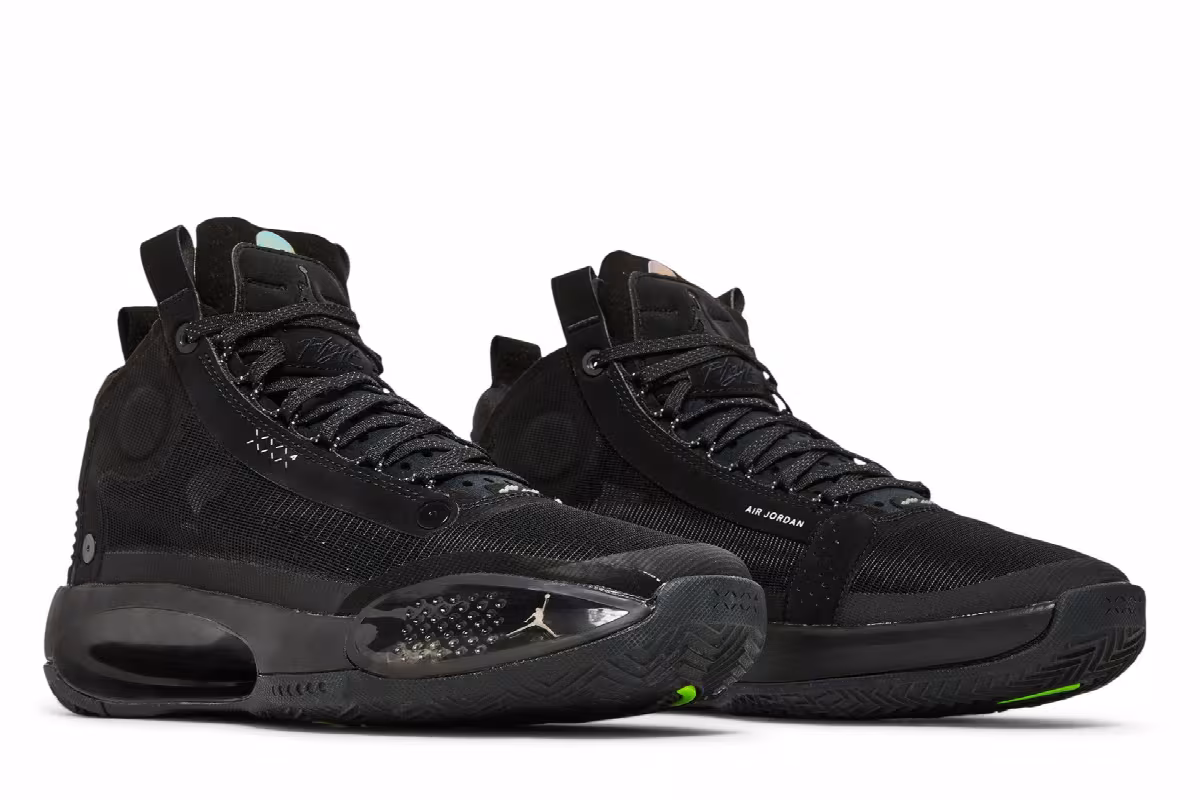 Air Jordan 34 PF Black Cat, view 9