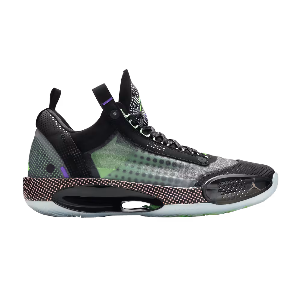 Air Jordan 34 Low Vapor Green