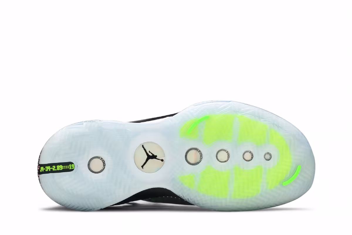 Air Jordan 34 Low Vapor Green, view 5