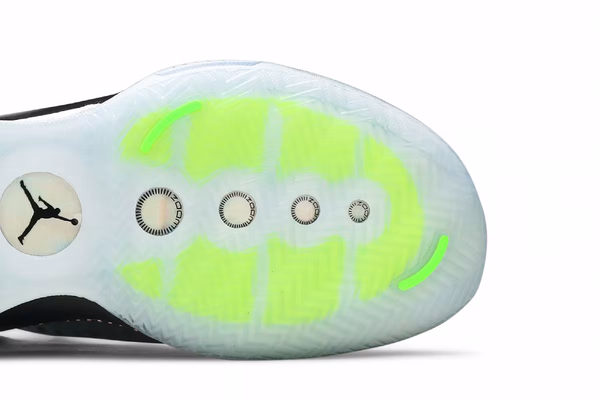 Air Jordan 34 Low Vapor Green, view 6