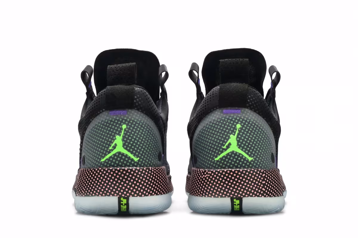 Air Jordan 34 Low Vapor Green, view 7