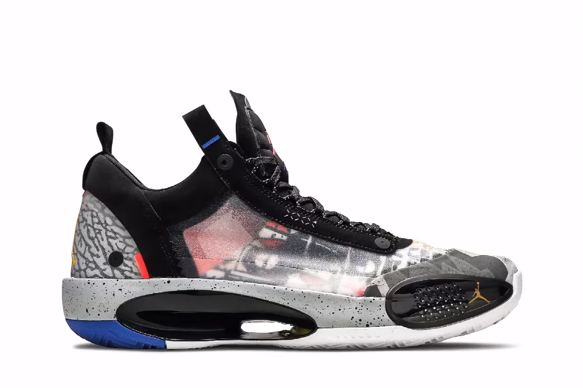 Air Jordan 34 Low PF Heritage, view 2