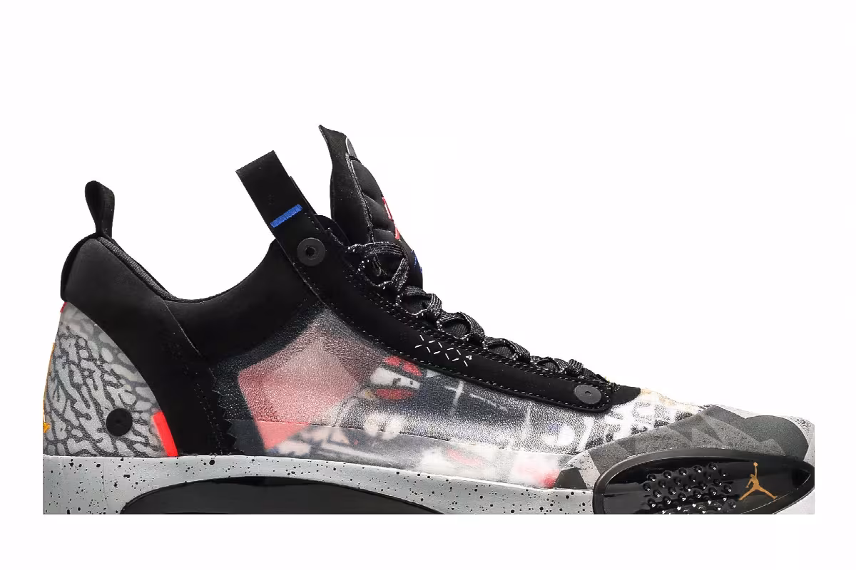 Air Jordan 34 Low PF Heritage, view 3