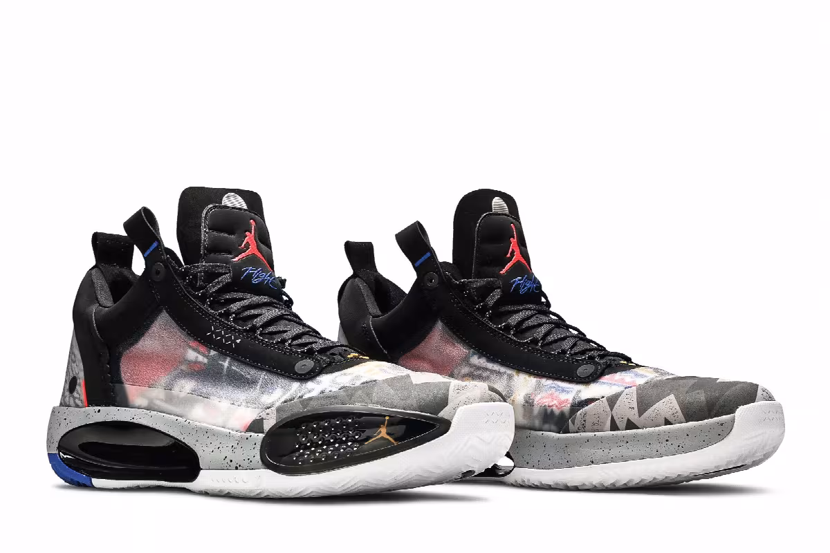 Air Jordan 34 Low PF Heritage, view 9