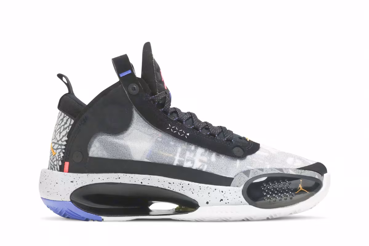 Air Jordan 34 EP GS Heritage, view 2